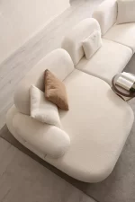 Selina Chaise Corner Sofa - 6 Modules - Image 6