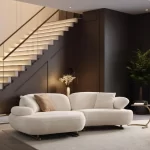 Selina Chaise Sofa - 2 Modules