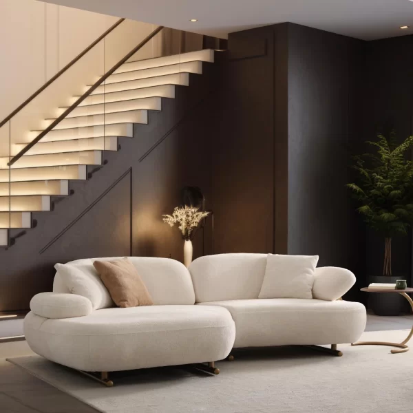 Selina Chaise Sofa - 2 Modules