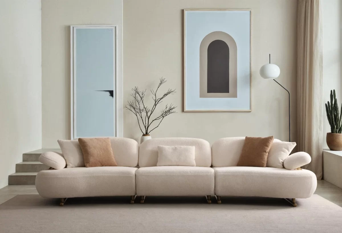 Selina Chaise Corner Sofa - 3 Modules - Image 5