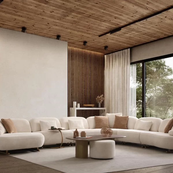 Selina Chaise Corner Sofa - 6 Modules