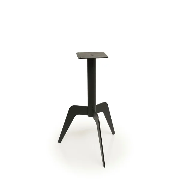 Stylish, modern, and elegant table leg for hotels, cafes, and restaurants.