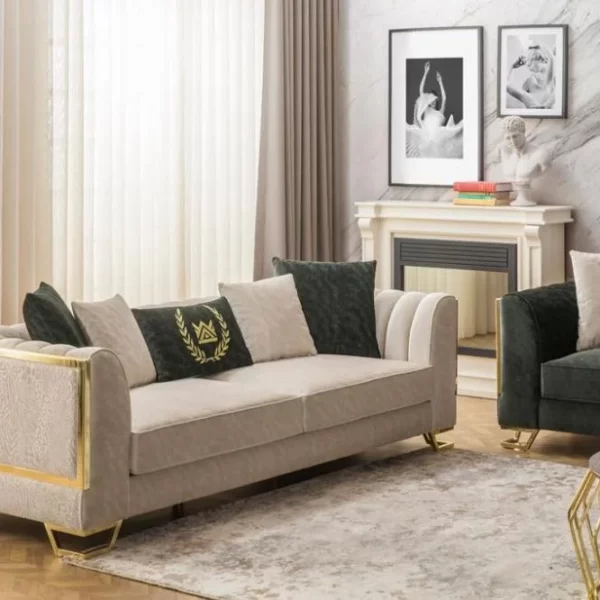 Sicilya Sofa Set 3 3 1 SofaTurkey 1