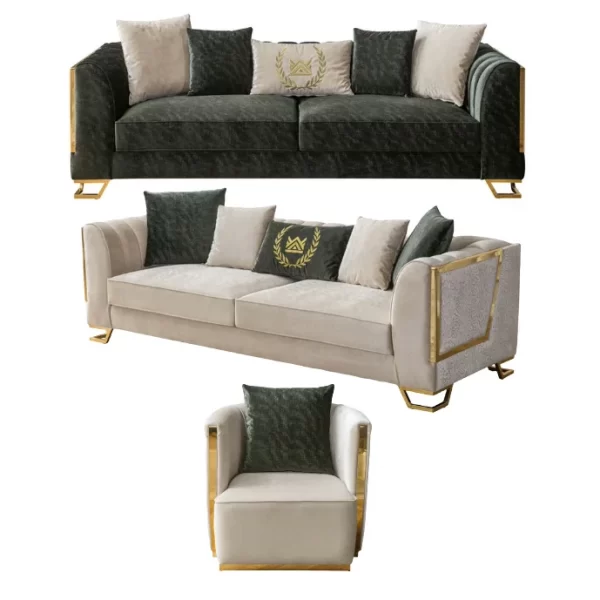 Sicilya Sofa Set 3 3 1 SofaTurkey 2