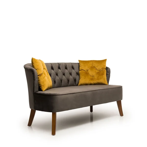 Stilska, moderna i elegantna sofa za sedenje za hotele, kafiće i restorane.