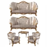 Silva Luxury Classic Sofa Set