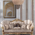 Silva Luxury Classic Sofa