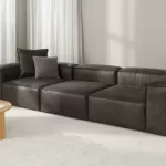 Soft Modular Sofa 3 Modules Reference