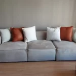 Soft Modular Sofa 3 Modules Reference 2
