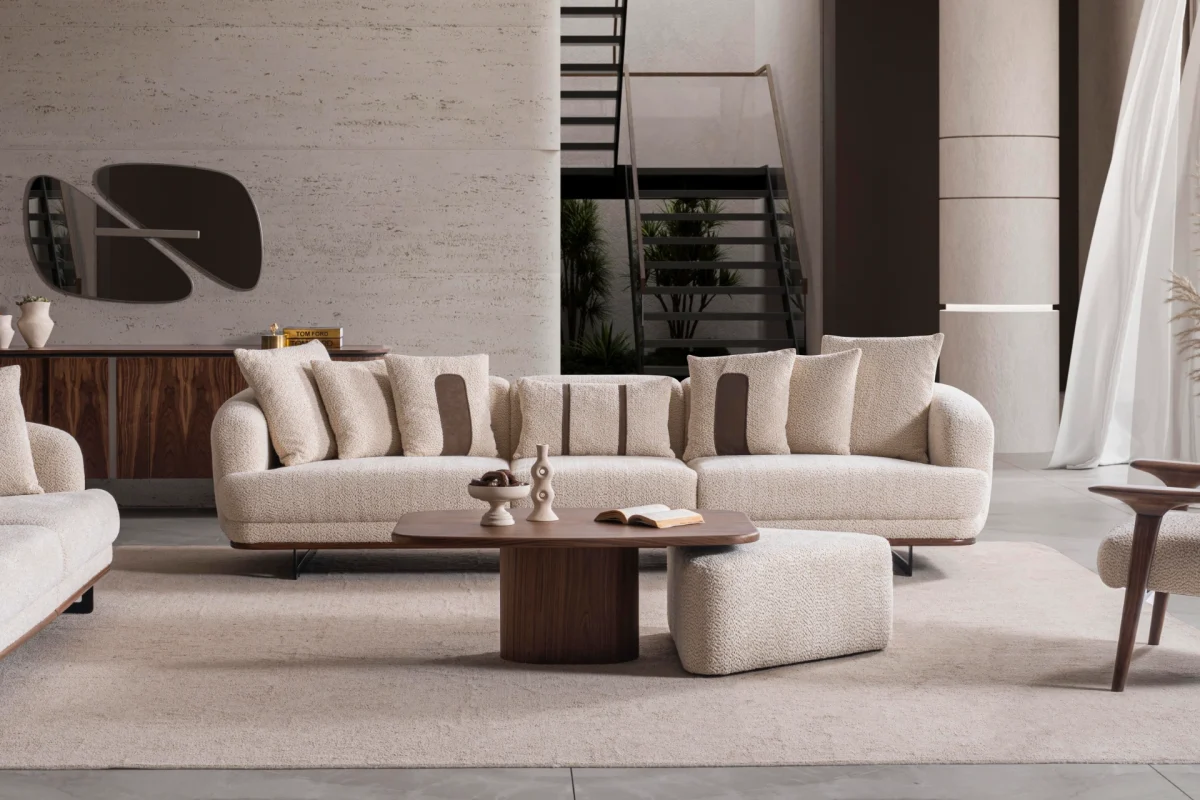 Sola Three Seater Sofa - Image 5