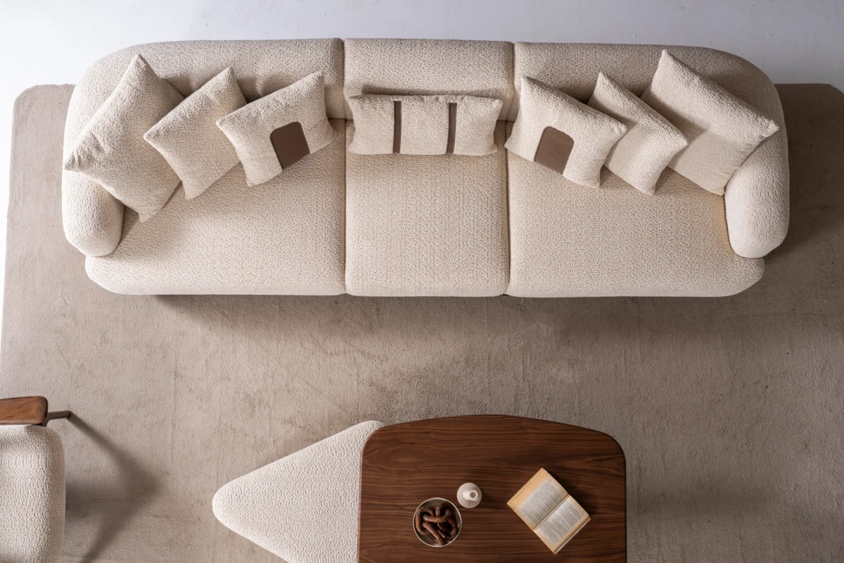 Sola Three Seater Sofa - Image 4