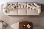 Sola Three Seater Sofa - Image 4