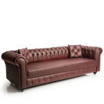 Stylish, modern, and elegant sitting sofa for hotels, cafes, and restaurants.