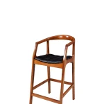 Stijlvolle, moderne en elegante stoel voor hotels, cafés en restaurants.