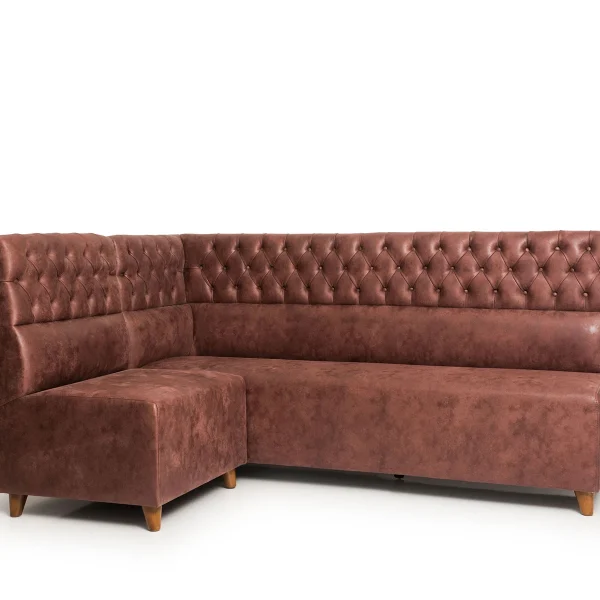 Stilska, moderna i elegantna sofa za sedenje za hotele, kafiće i restorane.