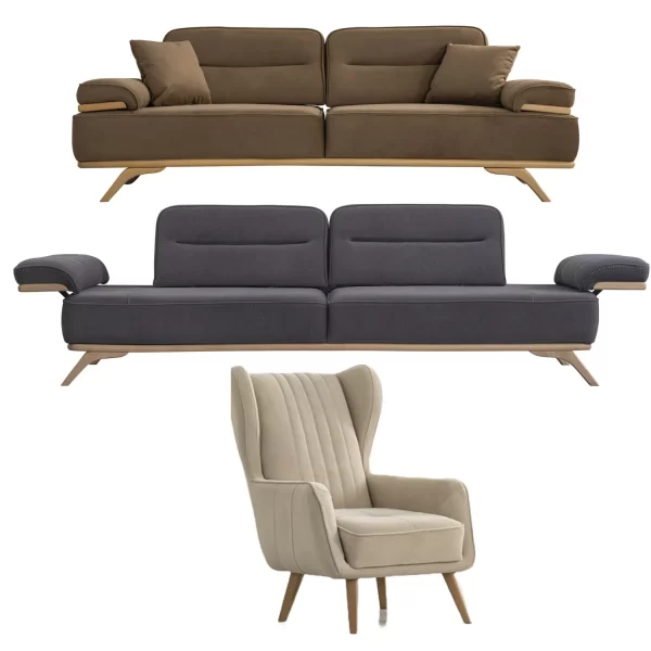Supra Sofa Set 3 3 1 SofaTurkey 15