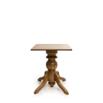Pied de table élégant, moderne et raffiné pour hôtels, cafés et restaurants.