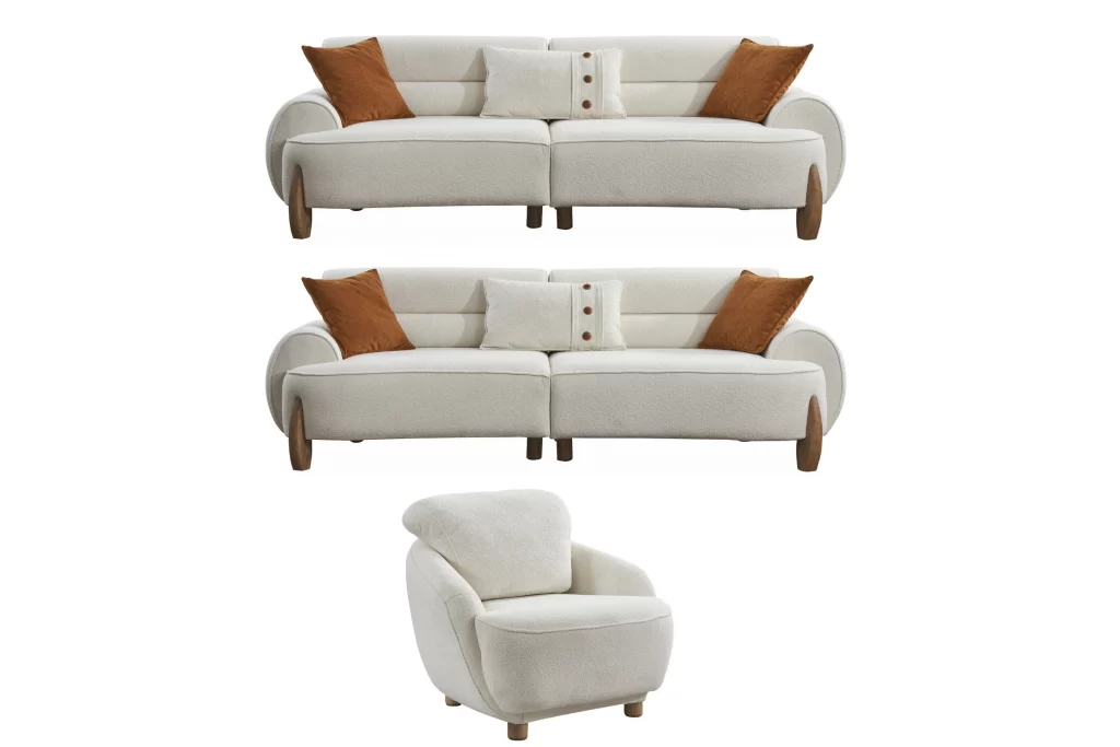 Swis Sofa Set - SofaTurkey