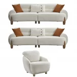 Swis Sofa Set