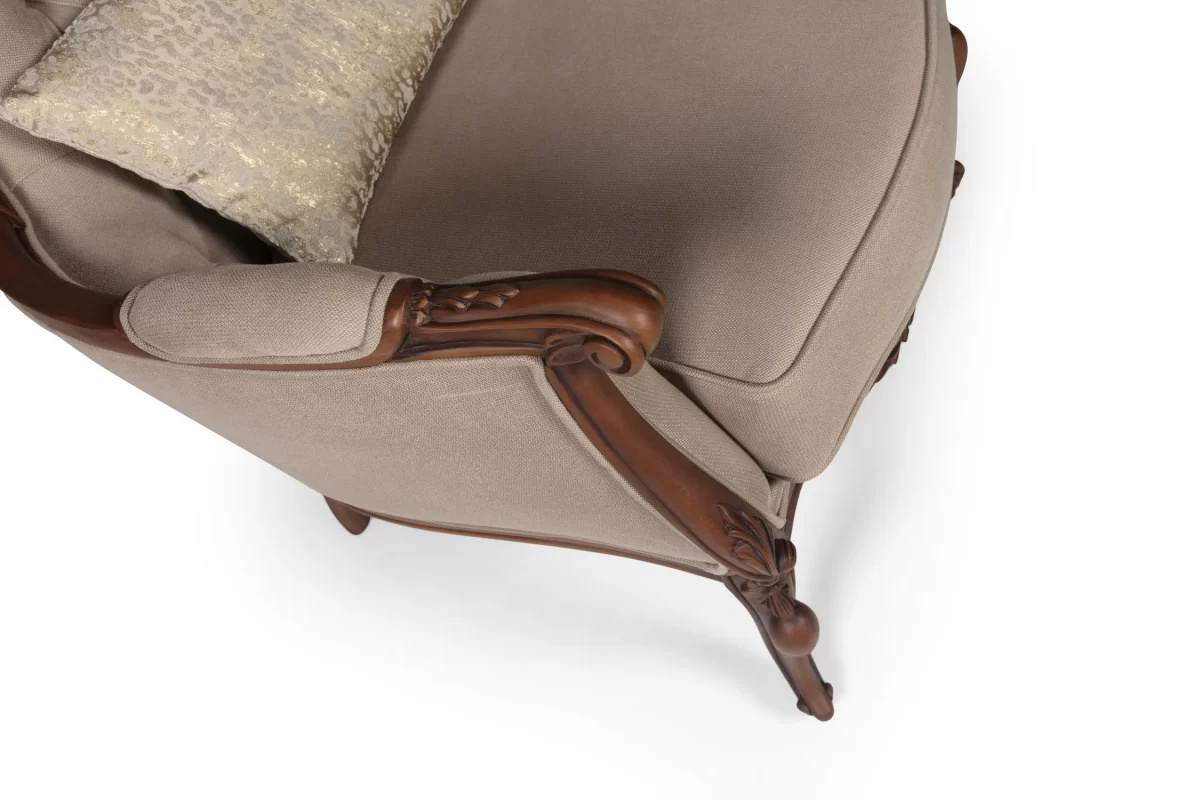 Tilia Luxury Classic Sofa Set Avantgarde 3 1 SofaTurkey 5