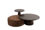 Tolia Coffee Table Pouf Set - Image 2