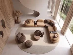 Tolia Corner Sofa - 5 Modules - Image 5
