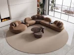 Tolia Coffee Table Pouf Set - Image 5