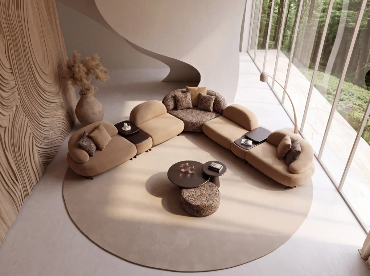 Tolia Corner Sofa - 5 Modules - Image 6