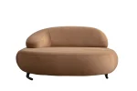 Tolia Chaise Corner Sofa – 3 Module (Wooden Middle Module) - Image 4