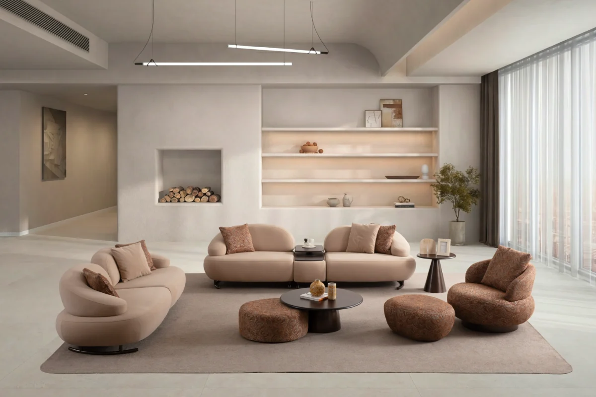 Tolia Sofa Set - Image 6