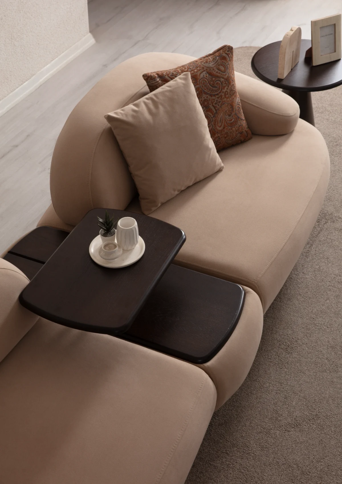 Tolia Sofa (With Mid. Wooden Module) - Image 7