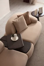 Tolia Sofa (With Mid. Wooden Module) - Image 6