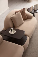 Tolia Sofa (With Mid. Wooden Module) - Image 5