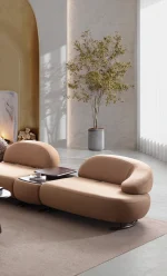 Tolia Sofa (With Mid. Wooden Module) - Image 12