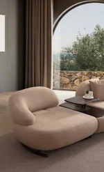 Tolia Sofa (With Mid. Wooden Module) - Image 11