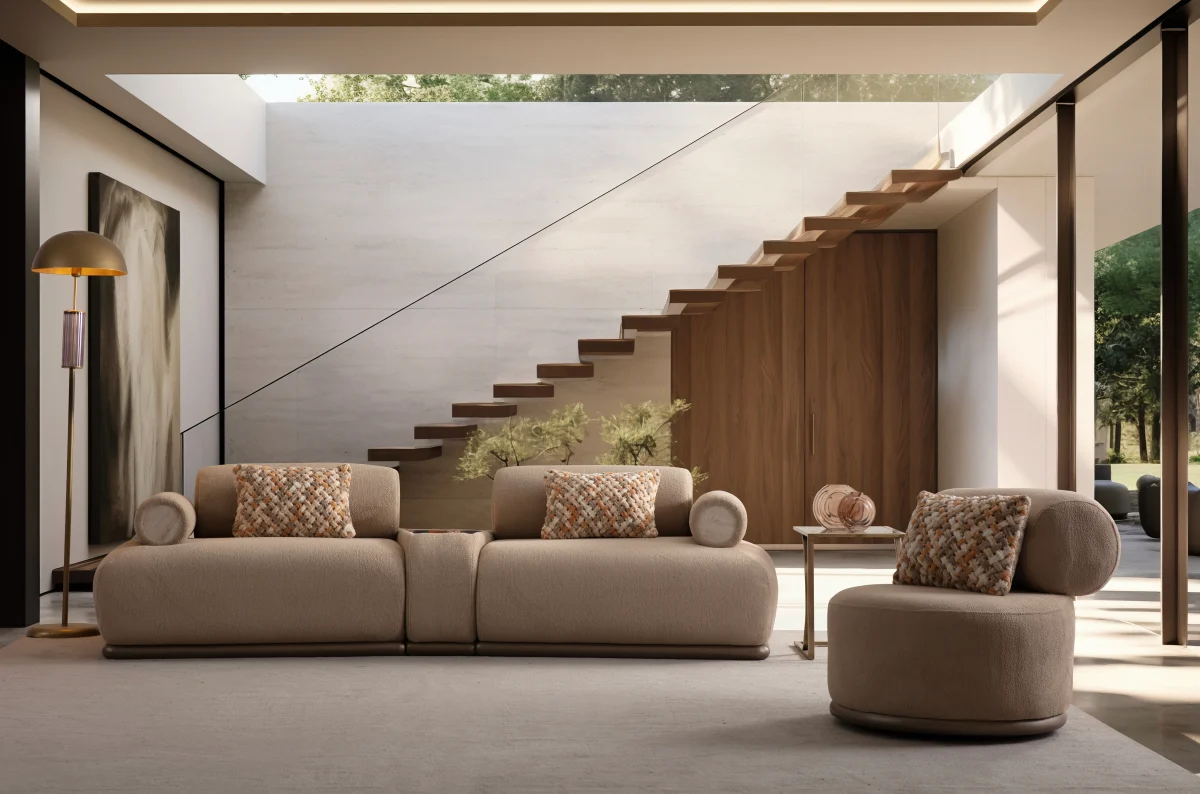 Rumi Sofa Set - Image 7