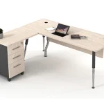 Valor Single L-vormig werkstation