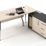 Valor werkstation met drie kasten