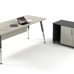 Valor eenpersoonsbureau met aparte planken