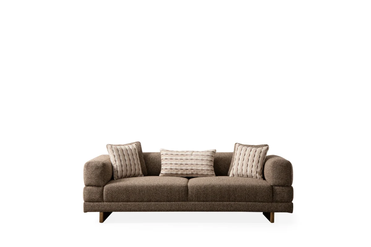 The Vento Sofa is the centerpiece of the Vento collection, designed to add a natural and elegant touch to contemporary interiors. Its spacious, deep seating and soft armrests offer an unparalleled relaxation experience.