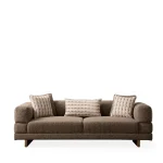 The Vento Sofa is the centerpiece of the Vento collection, designed to add a natural and elegant touch to contemporary interiors. Its spacious, deep seating and soft armrests offer an unparalleled relaxation experience.