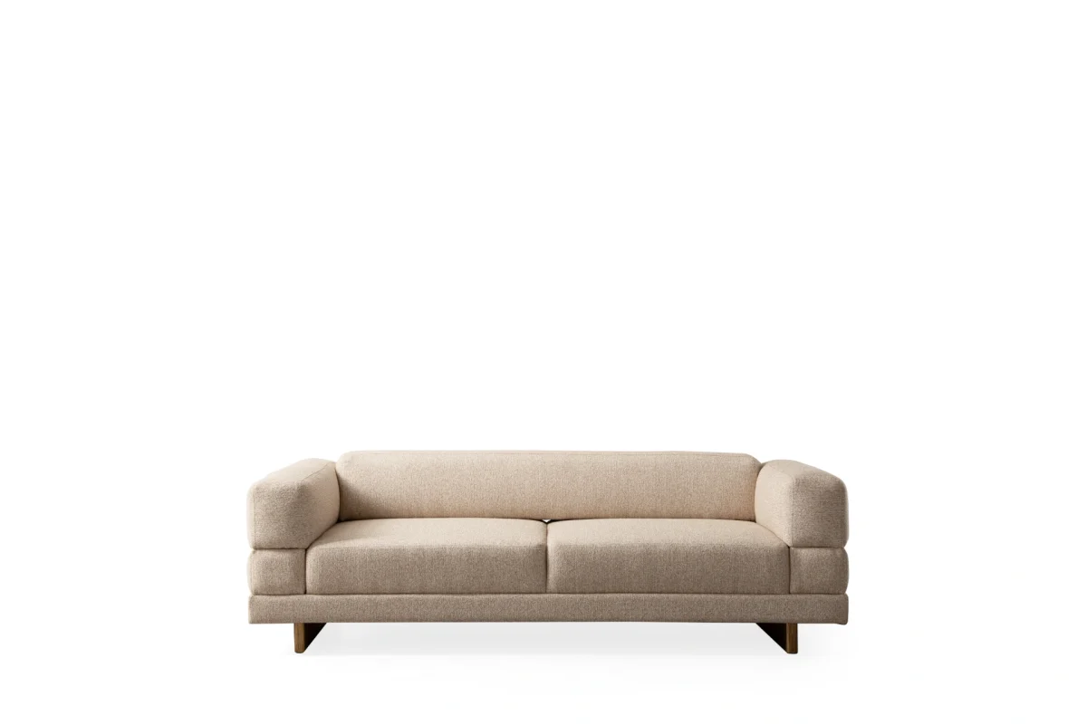 The Vento Sofa is the centerpiece of the Vento collection, designed to add a natural and elegant touch to contemporary interiors. Its spacious, deep seating and soft armrests offer an unparalleled relaxation experience.
