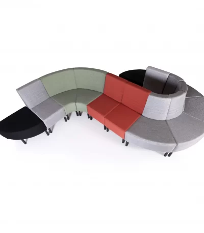 Verona Office Sofa Set Modular Office Sofas