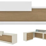 Veyra Reception Desk