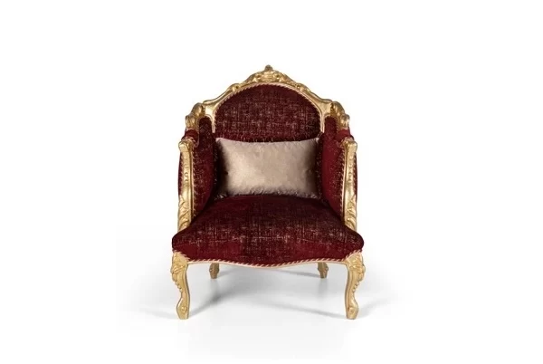 Victoria Luxury Classic Armchair Avantgarde 2