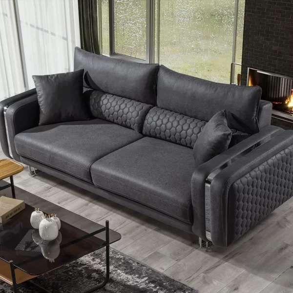 Virginia Sofa Set Modern Contemporary Style 15