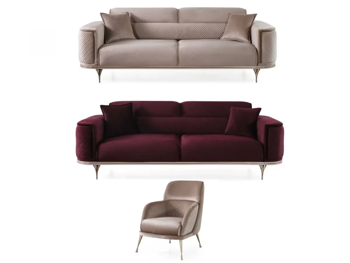Vlad Sofa Set SofaTurkey