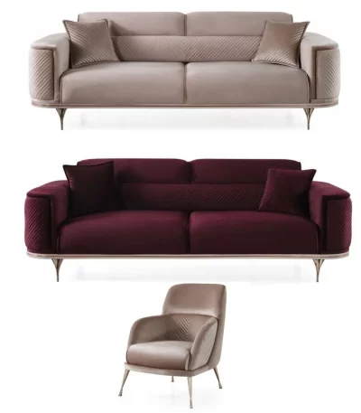 Vlad Sofa Set SofaTurkey