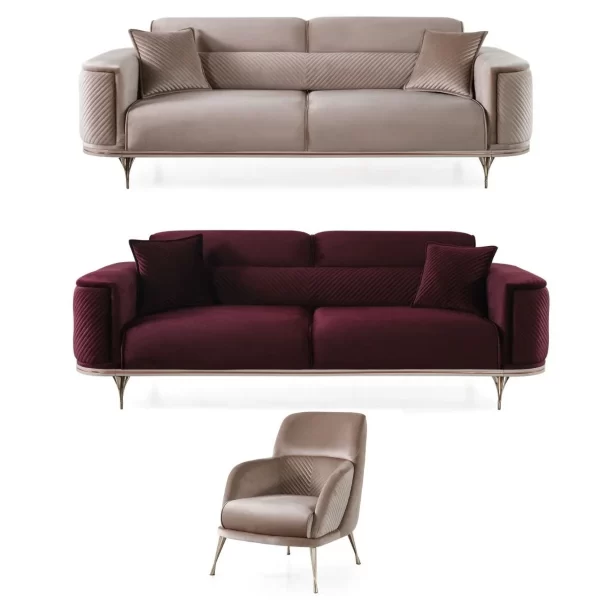 Vlad Sofa Set SofaTurkey