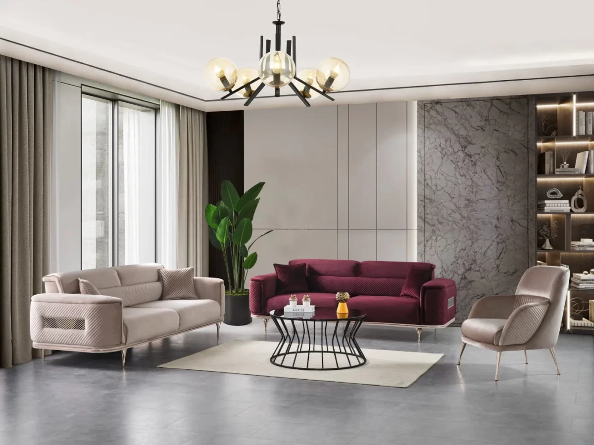 Vlad Sofa Set SofaTurkey 412